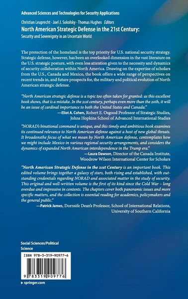 Produktbild: North American Strategic Defense in the 21st Century: