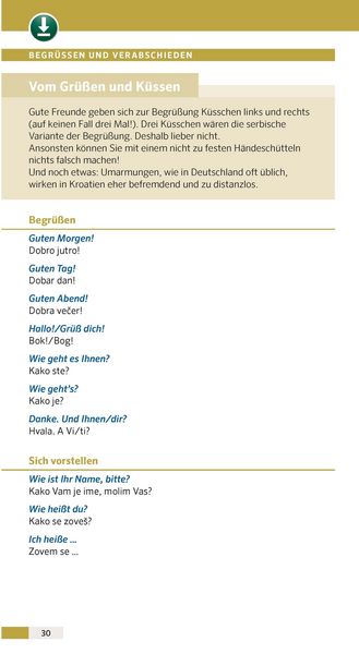 Produktbild: PONS Reise-Sprachf&uuml;hrer Kroatisch