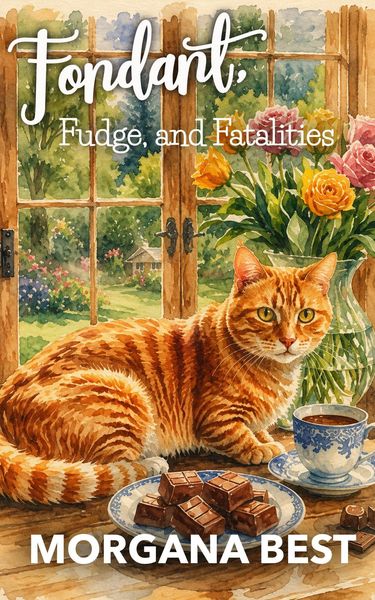 Produktbild: Fondant, Fudge, and Fatalities