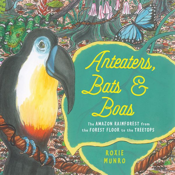 Produktbild: Munro, R: Anteaters, Bats & Boas