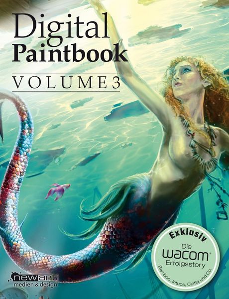 Produktbild: Digital Paintbook Volume 3