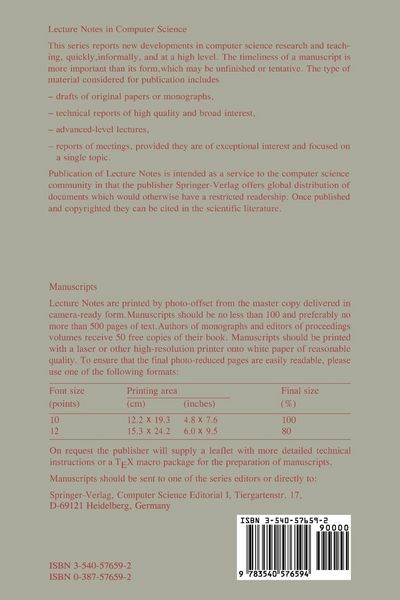 Produktbild: Languages and Compilers for Parallel Computing