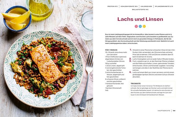 Produktbild: High Fibre Kitchen &ndash; Das Ballaststoff-Kochbuch