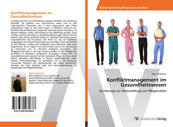 Produktbild: Konfliktmanagement im Gesundheitswesen