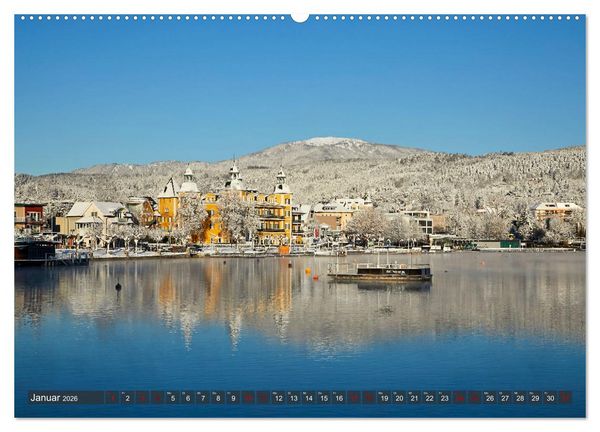 Produktbild: Der W&ouml;rthersee - &Ouml;sterreichs Riviera (Wandkalender 2026 DIN A2 quer), CALVENDO Monatskalender