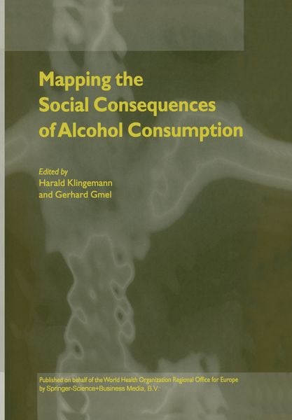Produktbild: Mapping the Social Consequences of Alcohol Consumption