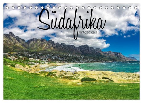 Produktbild: S&uuml;dafrika entdecken (Tischkalender 2026 DIN A5 quer), CALVENDO Monatskalender