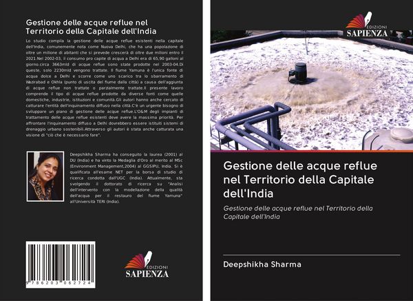Produktbild: Gestione delle acque reflue nel Territorio della Capitale dell'India