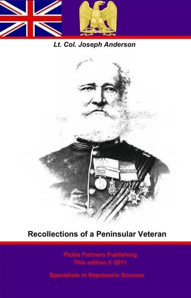 Produktbild: Recollections of a Peninsular Veteran