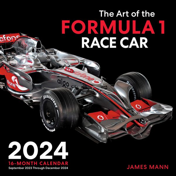 Produktbild: The Art of the Formula 1 Race Car 2024