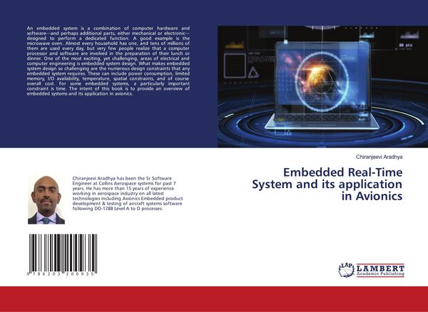 Produktbild: Embedded Real-Time System and its application in Avionics