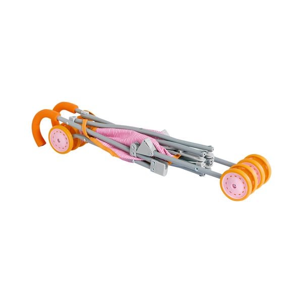 Produktbild: HABA 2013338001 - Puppenbuggy Regenbogen