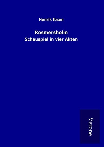 Produktbild: Rosmersholm
