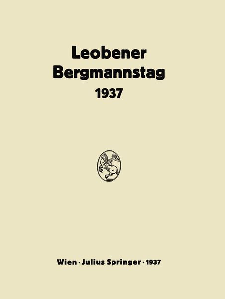 Produktbild: Bericht &Uuml;ber den Leobener Bergmannstag