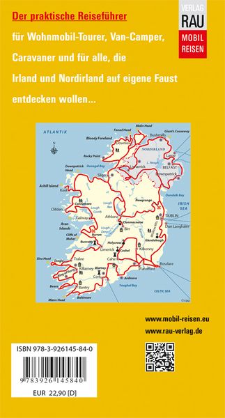 Produktbild: Irland mit Norirland