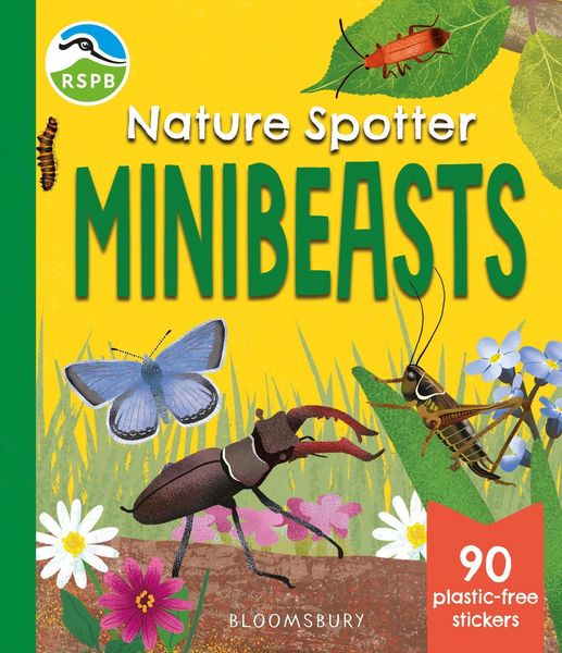 Produktbild: RSPB Nature Spotter: Minibeasts