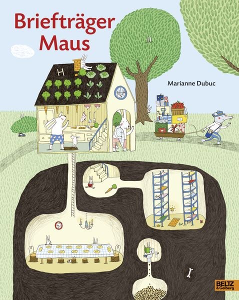 Produktbild: Brieftr&auml;ger Maus