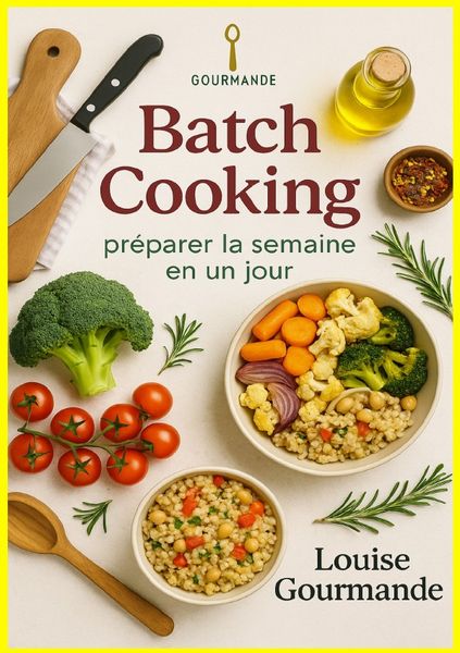 Produktbild: Batch Cooking : Pr&eacute;parer la Semaine en Un Jour