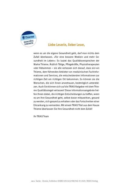 Expertenwissen: Fettleber