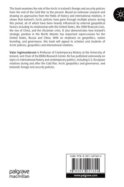 Produktbild: Iceland&rsquo;s Arctic Policies and Shifting Geopolitics