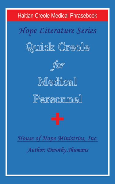 Produktbild: Quick Creole for Medical Personnel