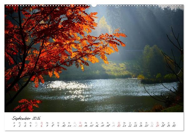 Produktbild: Taunus - Tr&auml;ume (Wandkalender 2026 DIN A2 quer), CALVENDO Monatskalender