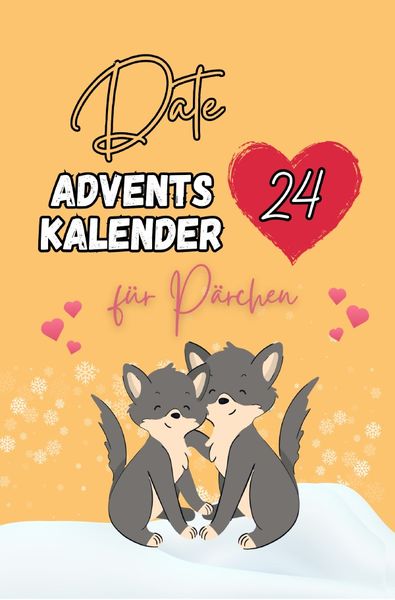 Produktbild: Date Adventskalender f&uuml;r Paare Inkl. Fotoalbum