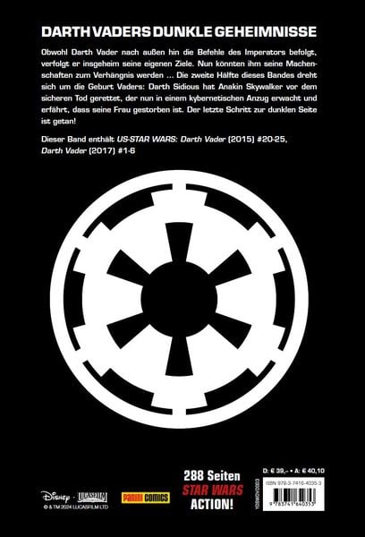 Produktbild: Star Wars Comics: Darth Vader Deluxe