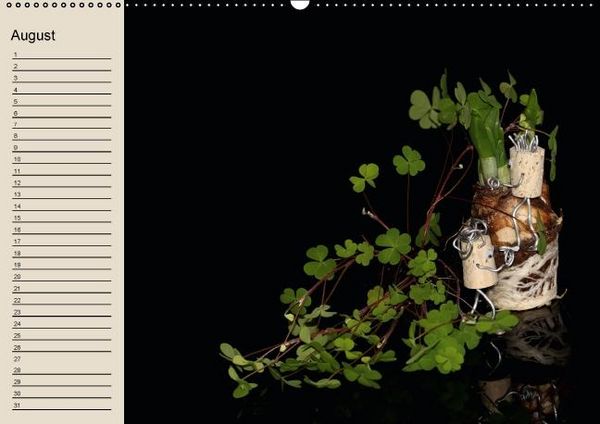 Produktbild: Bjork van Kork / Geburtstagskalender (Wandkalender immerw&auml;hrend DIN A2 quer)