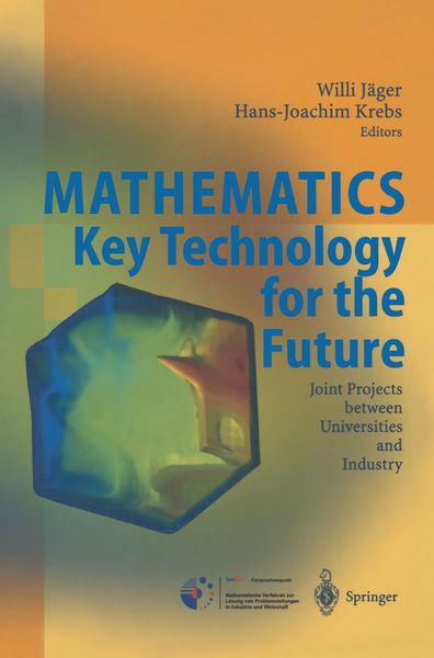 Produktbild: Mathematics - Key Technology for the Future
