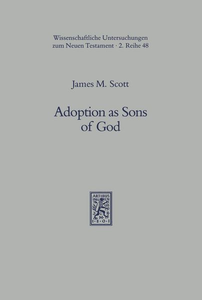 Produktbild: Adoption as Sons of God