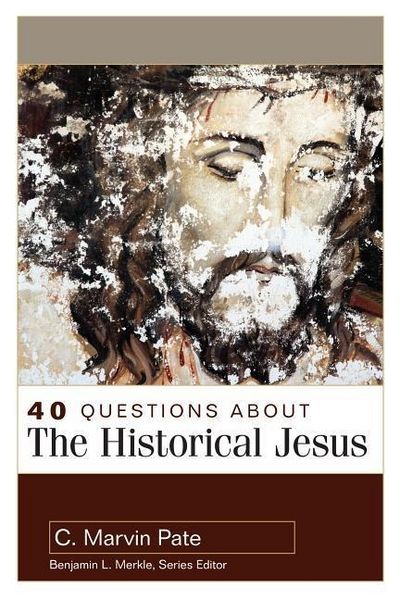 Produktbild: 40 Questions about the Historical Jesus