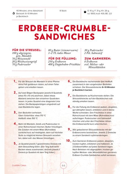 Produktbild: Crumble Cakes