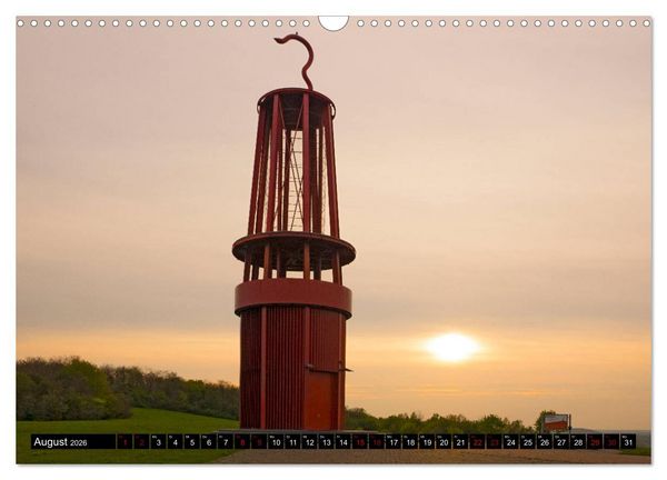 Produktbild: Halden-Hopping (Wandkalender 2026 DIN A3 quer), CALVENDO Monatskalender