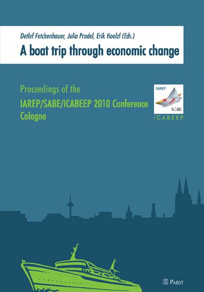 Produktbild: A boat trip through economic change