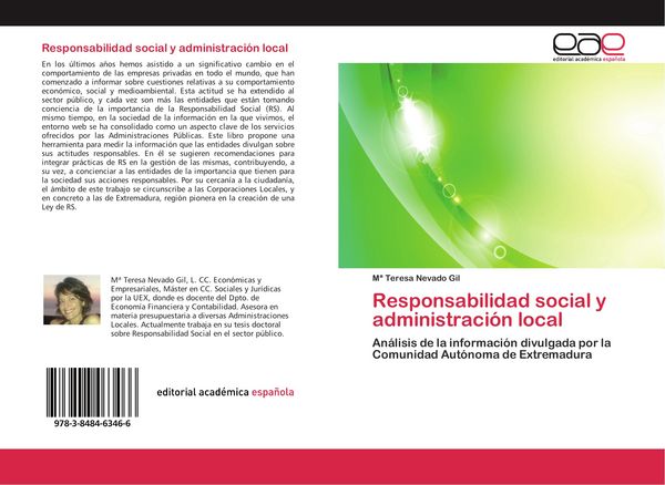 Produktbild: Responsabilidad social y administraci&oacute;n local