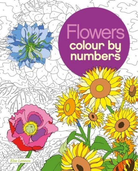Produktbild: Flowers Colour by Numbers