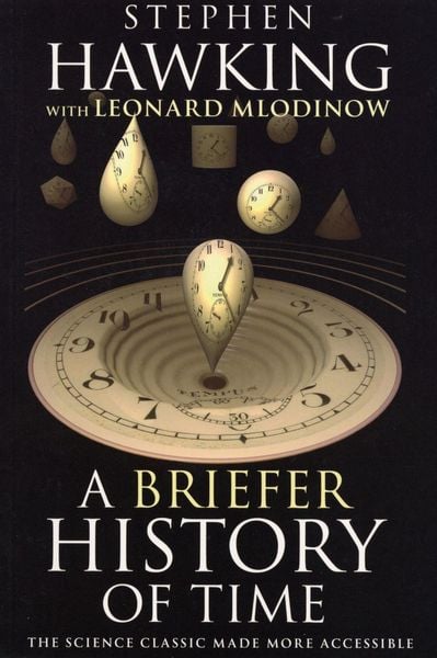 A Briefer History of Time, Taschenbuch von Leonard Mlodinow,Stephen W. Hawking, Transworld Publ. Ltd UK, 978-0-593-05697-4