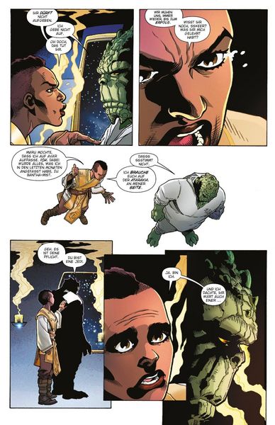 Produktbild: Star Wars Comics: Die Hohe Republik