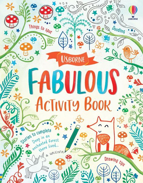 Produktbild: Fabulous Activity Book