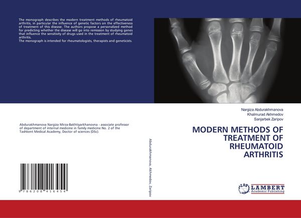 Produktbild: Modern Methods Of Treatment Of Rheumatoid Arthritis