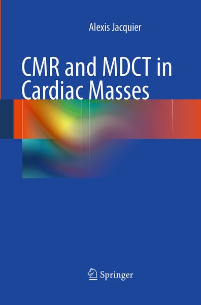 Produktbild: CMR and MDCT in Cardiac Masses