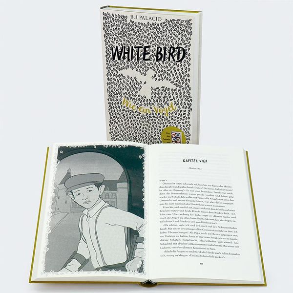 Produktbild: White Bird - Wie ein Vogel