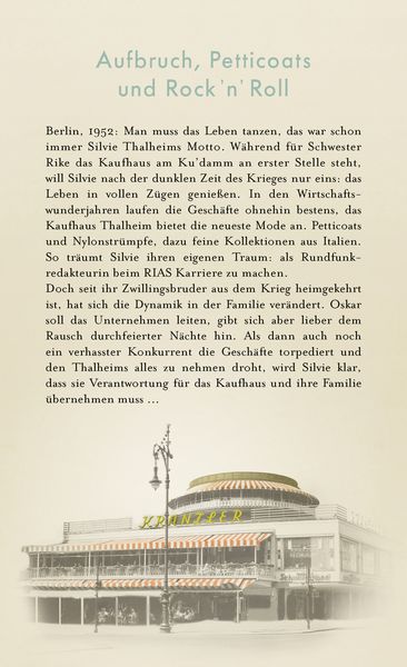 Produktbild: Die Schwestern vom Ku'damm: Wunderbare Zeiten