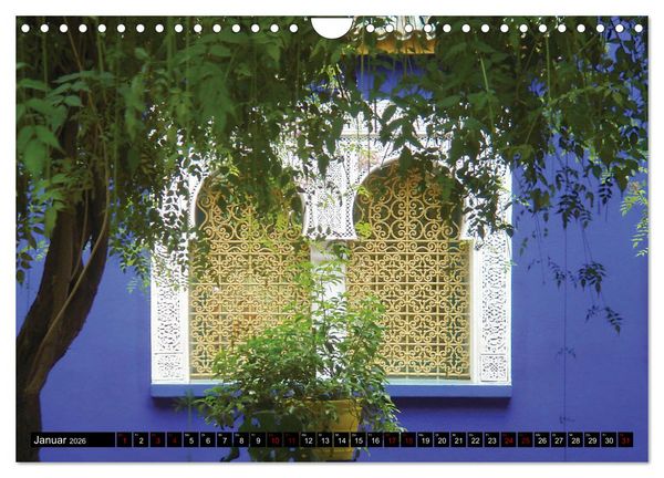 Produktbild: Marokko total (Wandkalender 2026 DIN A4 quer), CALVENDO Monatskalender