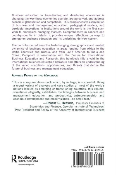 Produktbild: Business and Management Education in Transitioning and Developing Countries