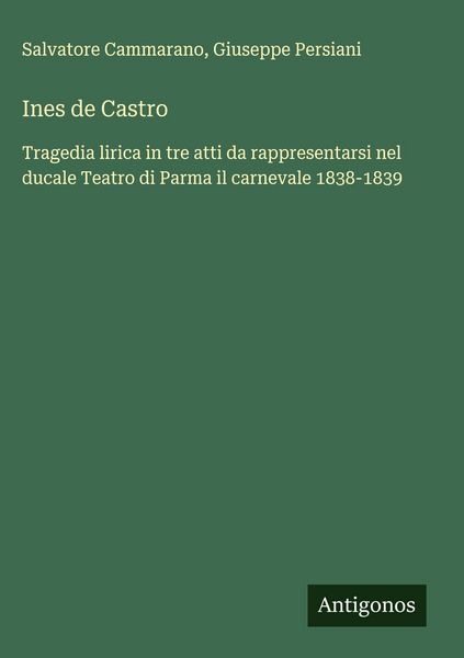 Produktbild: Ines de Castro