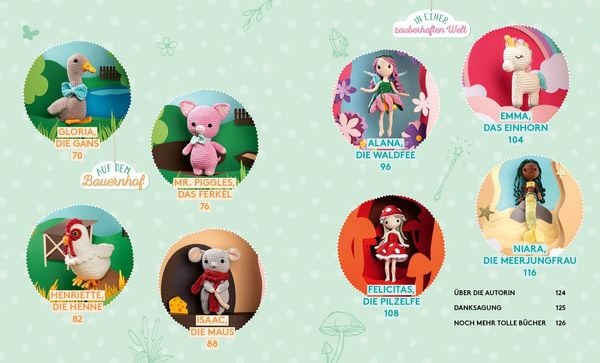 Produktbild: Helden der Kindheit & mehr &ndash; Die s&uuml;&szlig;e Amigurumi-Sammlung f&uuml;r Disney-Fans
