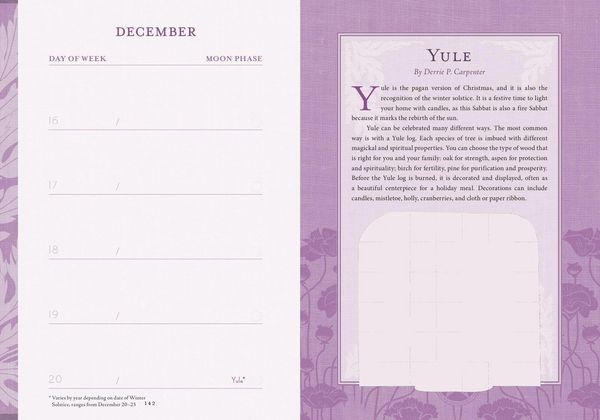 Produktbild: The Good Witch's Perpetual Planner