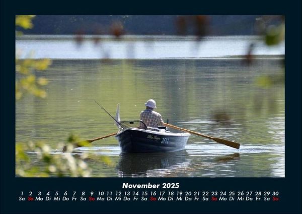Produktbild: Die Seen der Erde 2025 Fotokalender DIN A4